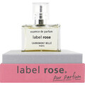 Label Rose (Essence de Parfum) von Carrement Belle