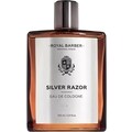 Silver Razor by Royal Barber