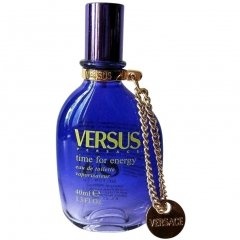 Versus Time for Energy by Versace
