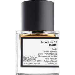 Accord No. 02: Cade by Raer Scents / AER Scents