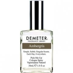 Ambergris von Demeter Fragrance Library / The Library Of Fragrance