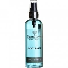 Coolman (Body Spritz) von Natural Looks