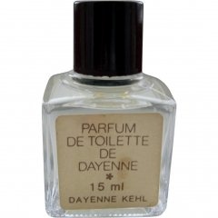 Parfum de Toilette de Dayenne by Dayenne Kehl