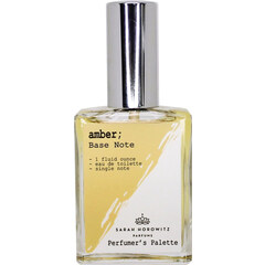 Perfumer's Palette - Amber Base Note by Sarah Horowitz Parfums