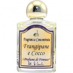 Frangipane e Cocco (Fragranza Concentrata) von Spezierie Palazzo Vecchio / I Profumi di Firenze