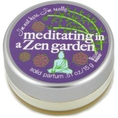 I'm not here, I'm really... Meditating in a Zen Garden by Not Soap Radio