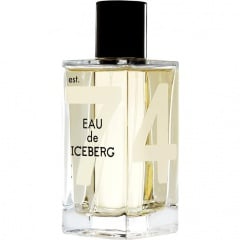 Eau de Iceberg 74 pour Femme by Iceberg