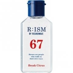 R:ISM - 67: Break Citrus / リーズム ジェルフレグランス (67: ブレイクシトラス) von Risingwave / ライジングウェーブ