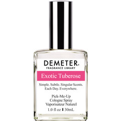 Exotic Tuberose by Demeter Fragrance Library / The Library Of Fragrance