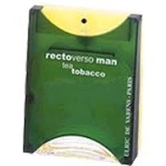 Rectoverso Man - Tea Tobacco von Ulric de Varens