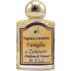 Vaniglia e Zenzero (Fragranza Concentrata) von Spezierie Palazzo Vecchio / I Profumi di Firenze