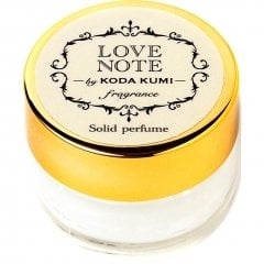 Love Note / ラブノート (Solid Perfume) by Kumi Kōda / 倖田來未