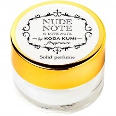 Nude Note / ヌードノート (Solid Perfume) by Kumi Kōda / 倖田來未