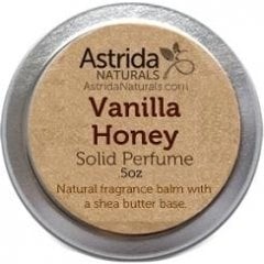Vanilla Honey (Solid Perfume) by Astrida Naturals