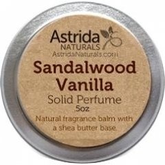 Sandalwood Vanilla (Solid Perfume) by Astrida Naturals