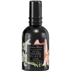 Italian Flowers - Black Lily von Rudy Profumi