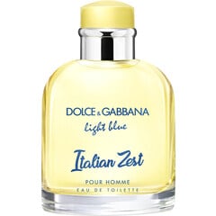Light Blue pour Homme Italian Zest by Dolce & Gabbana