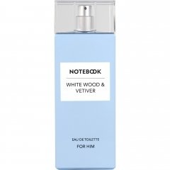 White Wood & Vetiver by Notebook