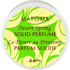 Desert Spring (Solid Perfume) von Maroma
