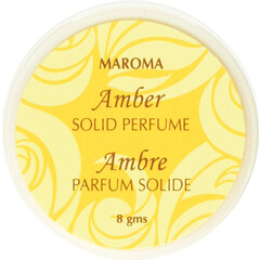 Amber (Solid Perfume) von Maroma