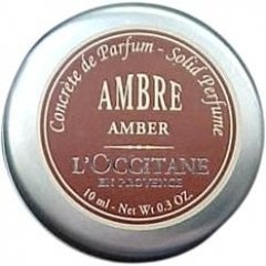 Ambre (Concrète de Parfum) von L'Occitane en Provence