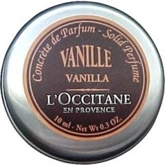 Vanille (Concrète de Parfum) by L'Occitane en Provence