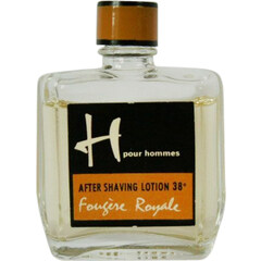 H pour Hommes - Fougère Royale (After Shaving Lotion 38°) by Diparco