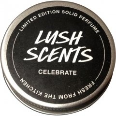 Celebrate / Snowshowers / Champagne Snowshowers (Solid Perfume) by Lush / Cosmetics To Go