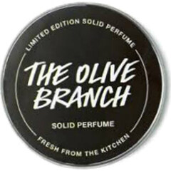 The Olive Branch (Solid Perfume) von Lush / Cosmetics To Go
