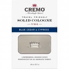 Blue Cedar & Cypress (Solid Cologne) von Cremo