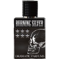 Burning Silver / バーニング シルバー by Dramatic Parfums / ドラマティック パルファム