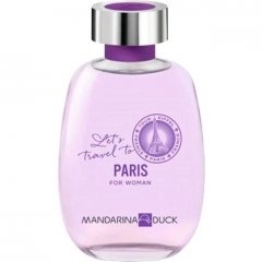 Let's Travel to Paris for Woman by Mandarina Duck