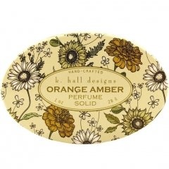 Orange Amber (Solid Perfume) von K.Hall Designs
