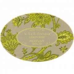 Lemon Sage (Solid Perfume) by K.Hall Designs