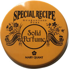 Special Recipe Solid Perfume / スペシャル レシピス ソリッド パフューム von Mary Quant