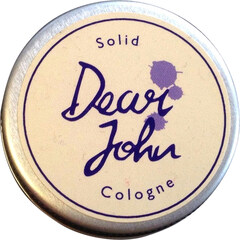 Dear John (Solid Perfume) von Lush / Cosmetics To Go
