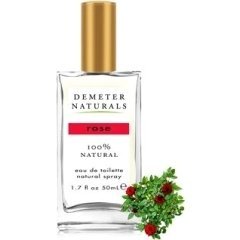 Demeter Naturals - Rose von Demeter Fragrance Library / The Library Of Fragrance
