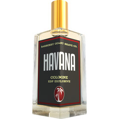 Havana Cologne (Eau de Parfum) von Barberry Coast Shave Co.