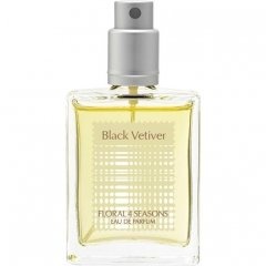 Black Vetiver / ブラックベチベル by Floral 4 Seasons / フローラル･フォーシーズンズ