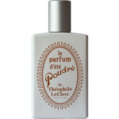 Le Parfum Poudré - Eau de Parfum Frangipanier / Le Parfum d'Été Poudré by T. LeClerc