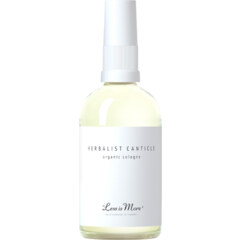 Herbalist Canticle Organic Cologne von Less is More