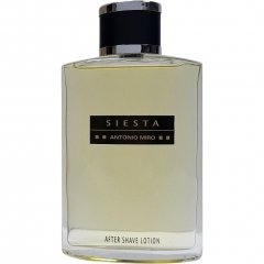 Siesta (After Shave Lotion) by Antonio Miro