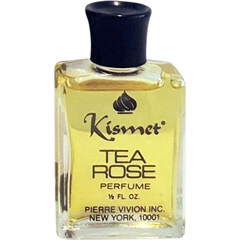 Kismet Tea Rose by Pierre Vivion