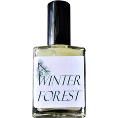 Winter Forest by Red Deer Grove