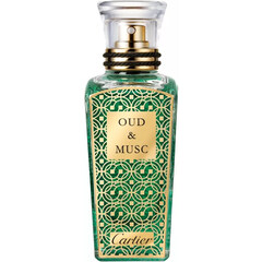 Oud & Musc Limited Edition by Cartier