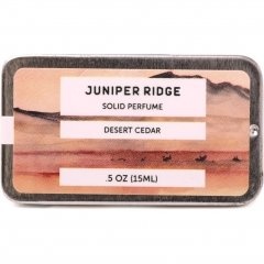 Desert Cedar (Solid Perfume) by Juniper Ridge