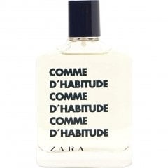 Comme d'Habitude by Zara