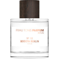 № 18 Bogota Berlin (Parfum) von Frau Tonis Parfum