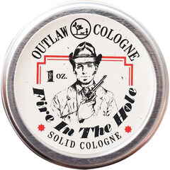 Fire in the Hole (Solid Cologne) von Outlaw Soaps