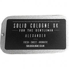Alexander by Solid Cologne UK